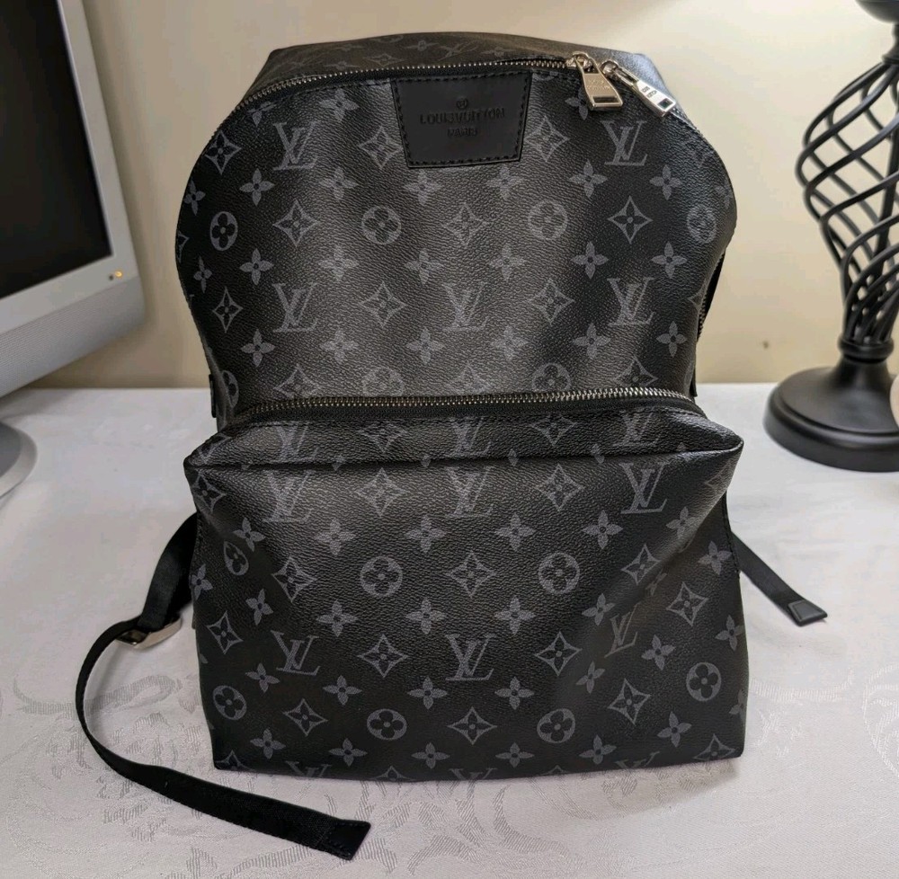 Louis Vuitton Backpack -- Discovery PM Monogram Eclipse Black -- Great Condition