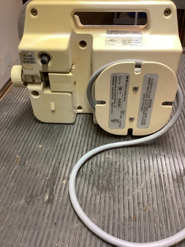 OBRIEN KMI KM80 FEEDING PUMP