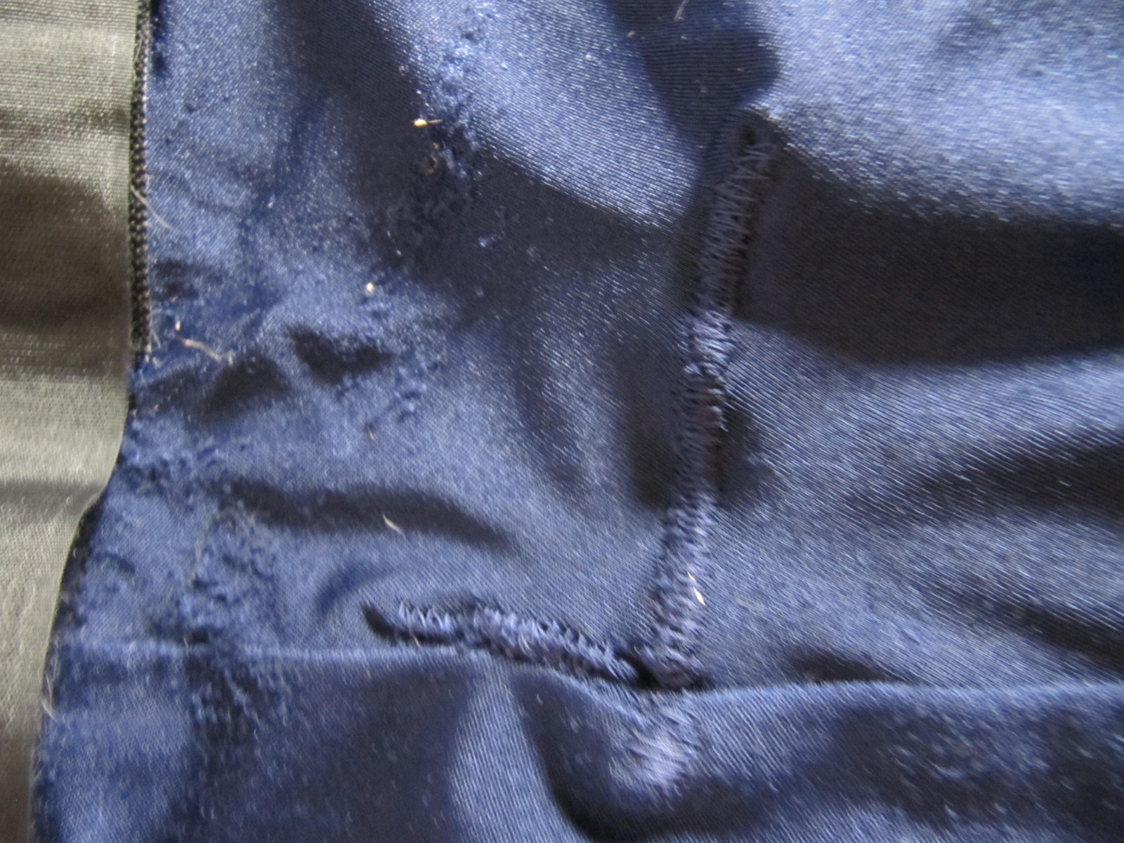 Sleazy Sleepwear for Horses Solid Blue Shoulder Guard Size Large