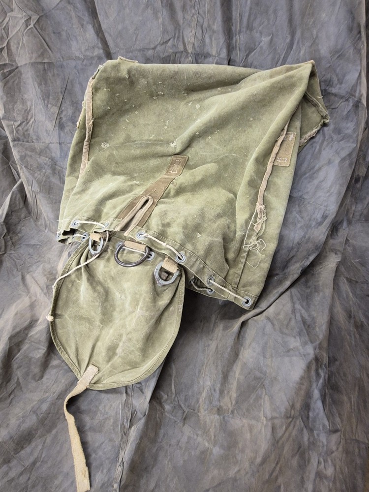 WW2 Genuine German Wehrmacht Tropical Troops Rucksack, Backpack with stamp