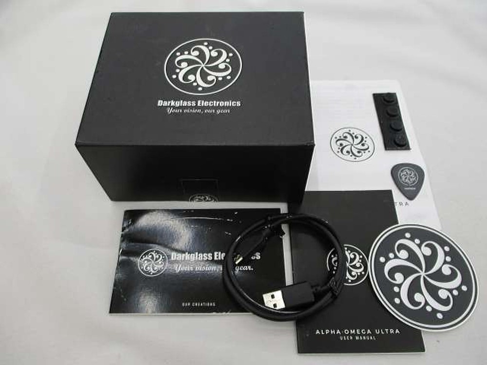 DARKGLASS ALPHA ULTRA bass pre