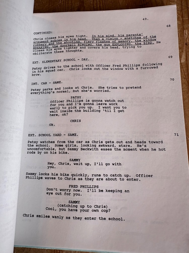 Armed and Innocent SCREENPLAY SCRIPT KATE JACKSON ANDREW STEVENS