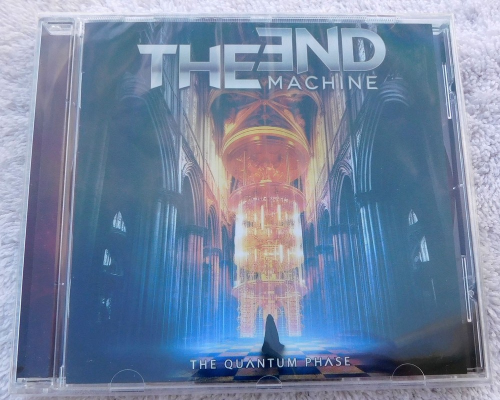 The End Machine The Quantum Phase cd SIGNED cd booklet George Lynch Jeff Pilson