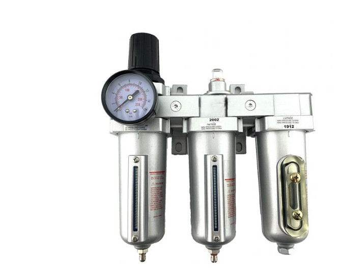 1/2″ NPT Filter Regulator Coalescing Desiccant Dryer System