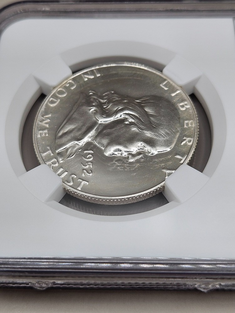 1952 Franklin Half Dollar Proof NGC PF 65