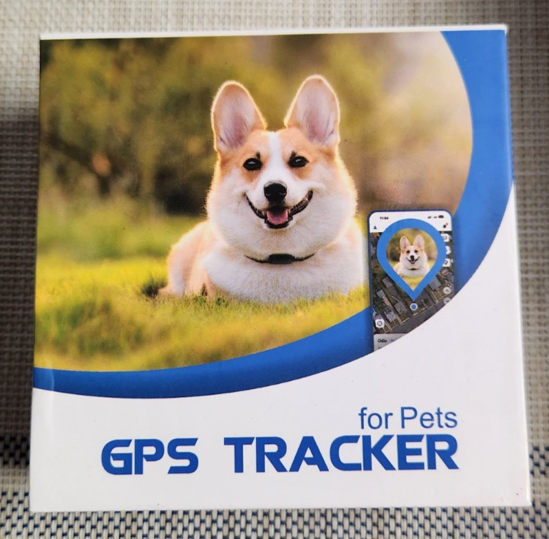 Unbranded GPS Tracker For Pets New In Package