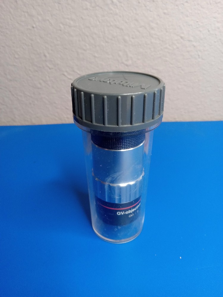 Mitutoyo QV-objective 5X Infi/0 Microscope Objective Lens