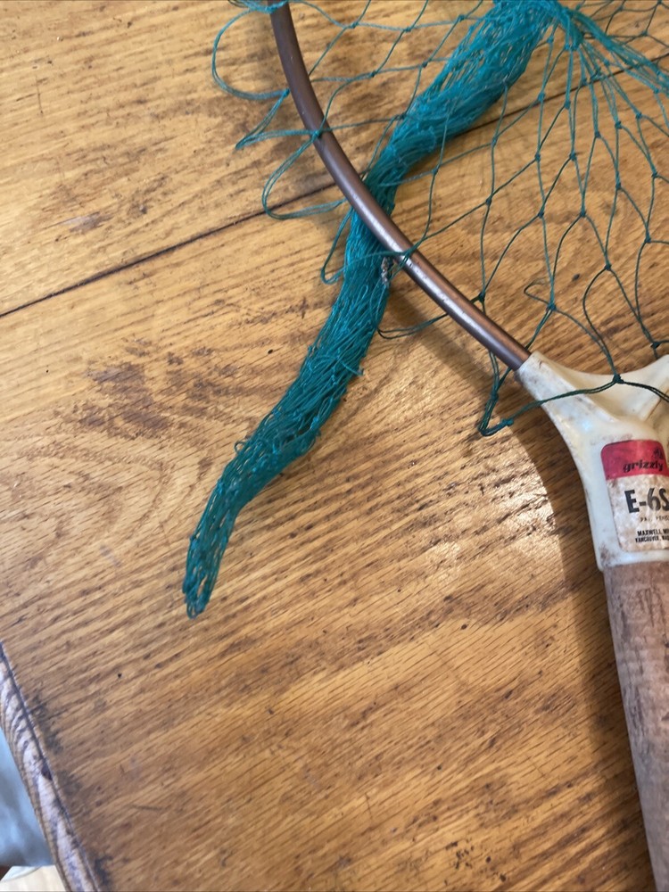 maxwell mfg grizzly E-6s fishing net