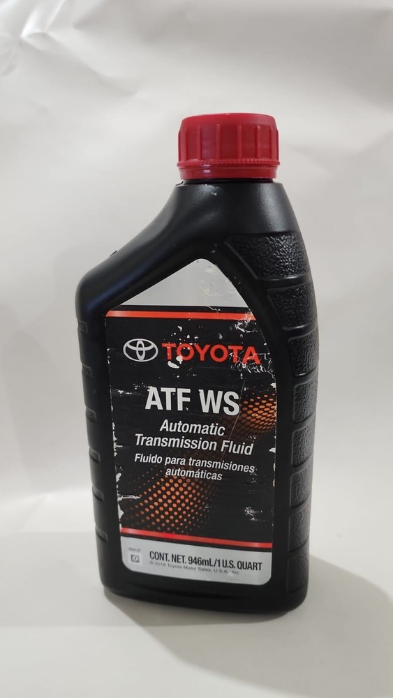 GENUINE ~ TOYOTA  ATF WS AUTOMATIC TRANSMISSION FLUID ~ 1 qt.