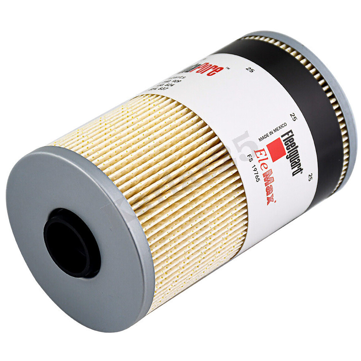 3 PCS FS19765 Fleetguard Fuel Water Separator Filter Cummins ISX Paccar MX