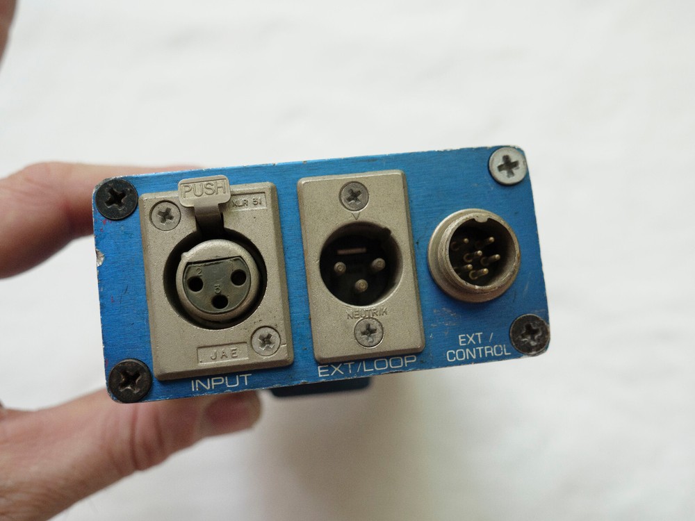 RTS Systems TW Intercom System User Station Model BP320 - heavily used shape