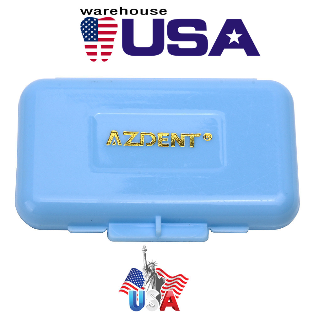 AZDENT 50Pack Dental Orthodontic Wax Mint Scent For Braces Gum Irritation