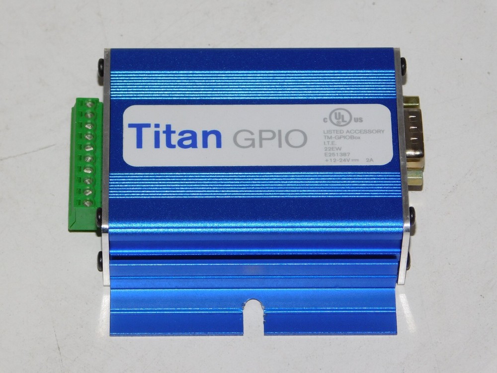 ThingMagic Titan GPIO TM-GPIOBox Module RFID Reader Interface 12-24VDC Unit