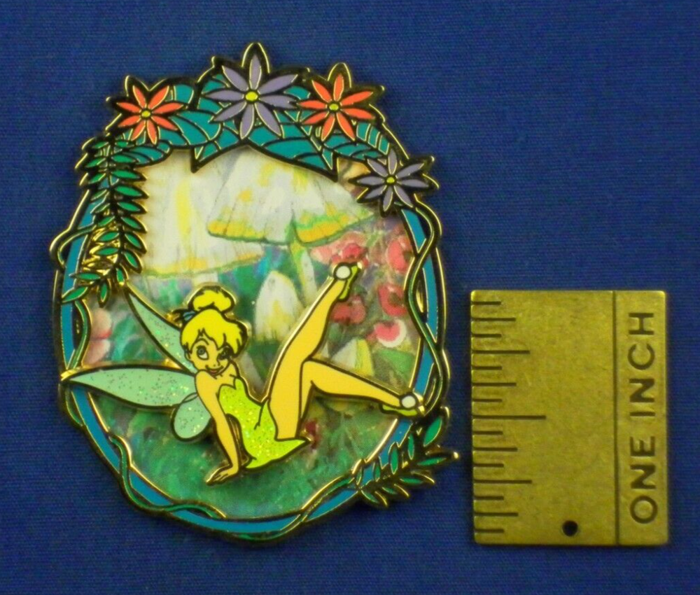 Tinker Bell Sitting Spring Collection Pin # 38125
