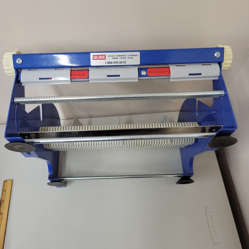 Uline Multiple Roll Tape & Label Dispenser