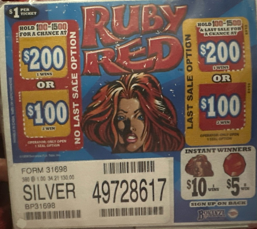 🥳 Pull Tabs Tickets Game 🥳