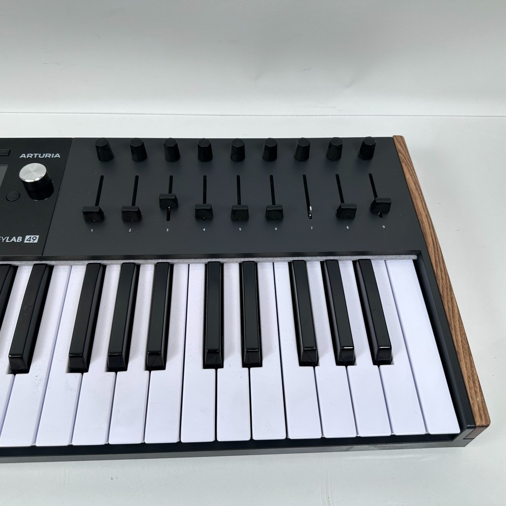 Arturia KeyLab 49 MK3 MIDI Keyboard Controller Black; AS-IS