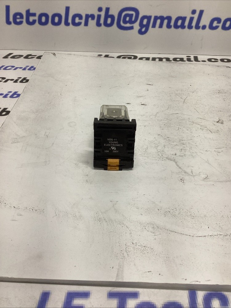 Young Electronics NDS-11 Relay Socket W/ SKKP3C I-761