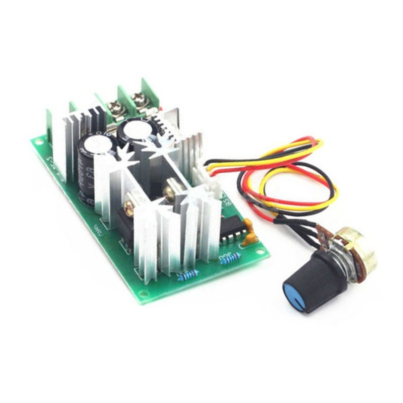 DC Motor Speed Controller Part Electrical Potentiometer Useful Portable