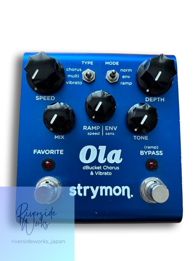 Strymon Ola dBucket Chorus & Vibrato
