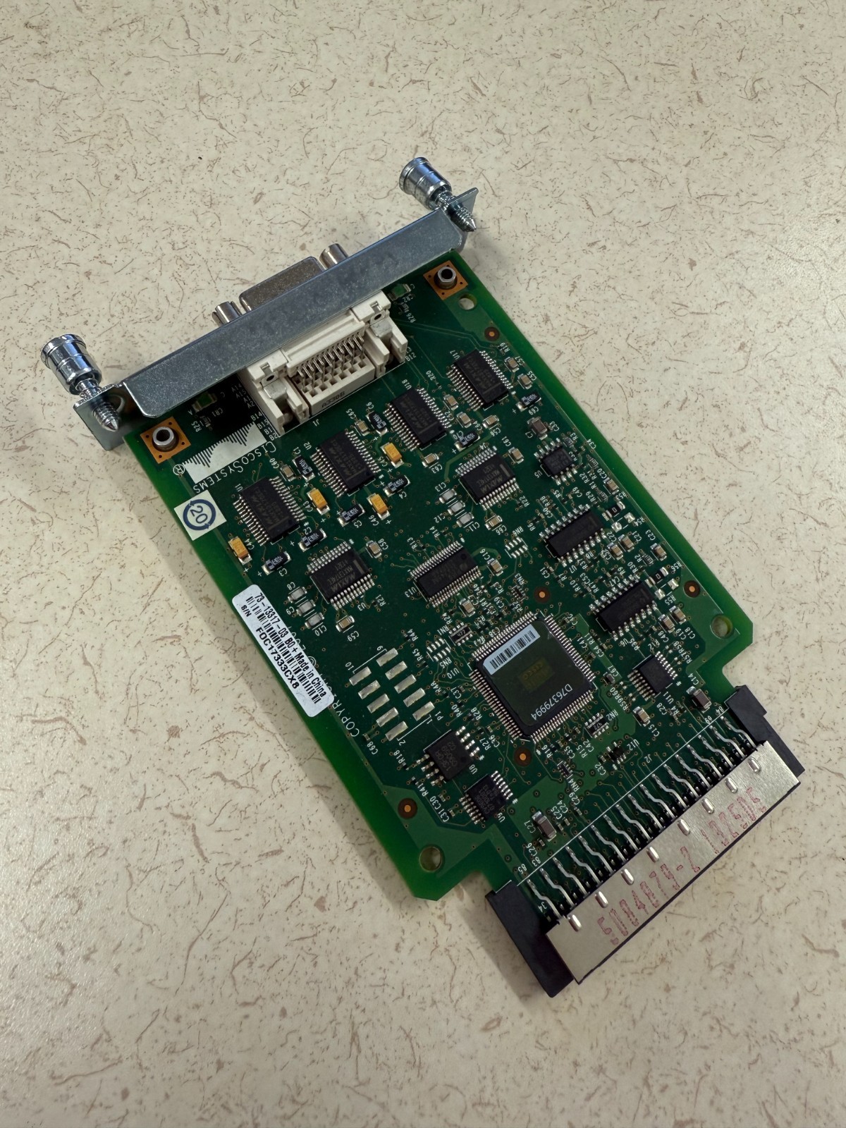 Cisco HWIC-2T 2 Port Interface Card Free Shipping