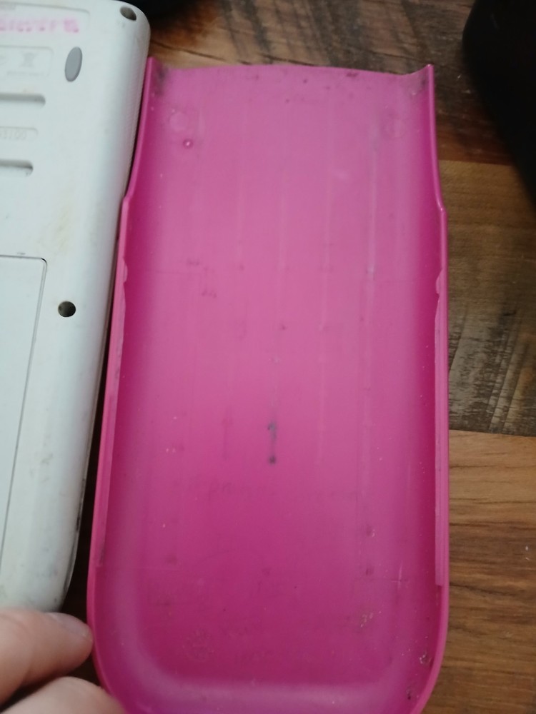 Texas Instruments TI-84 Plus Silver Edition Graphing Calculator Pink Tested
