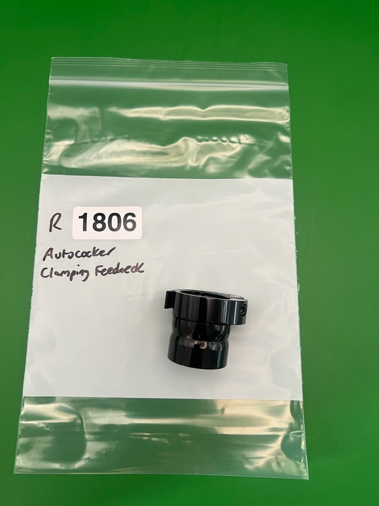 Autococker Clamping Feedneck Black