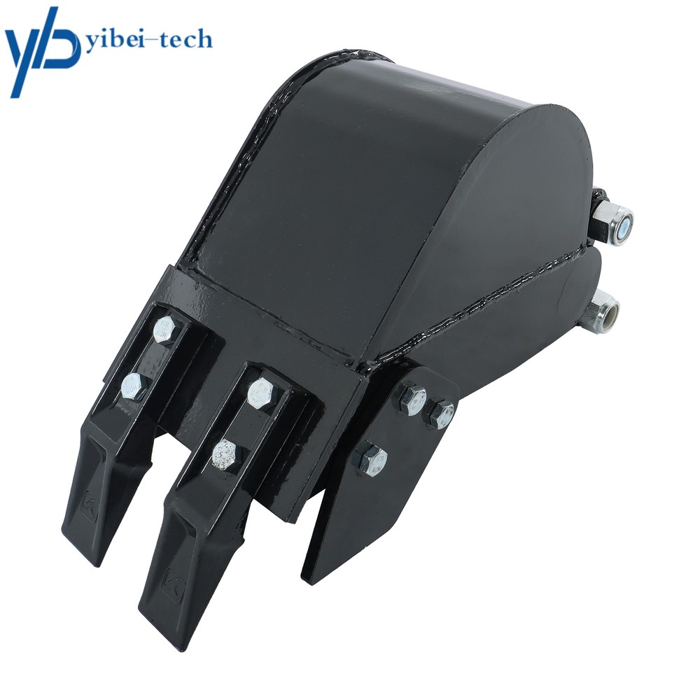 200mm Narrow Bucket Attachment For Mini Excavators Small Digger Accessory