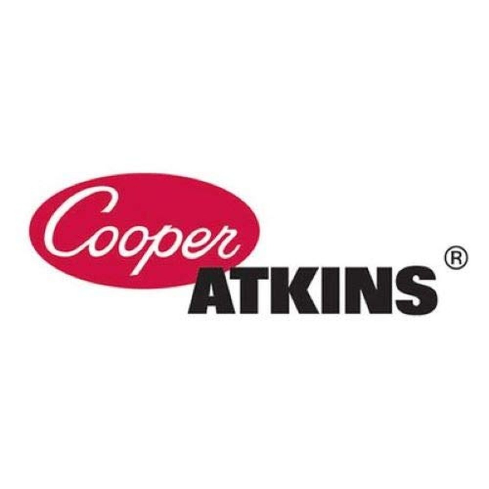 Cooper Atkins Thermistor Thermometer, -40 to 300F, LCD, Red