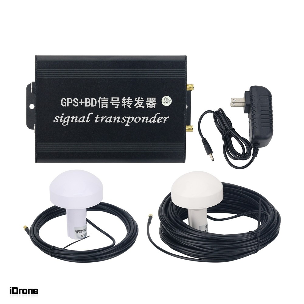 GPS + BD Signal Transponder GPS Amp for Small/Medium-sized Engineering Testing
