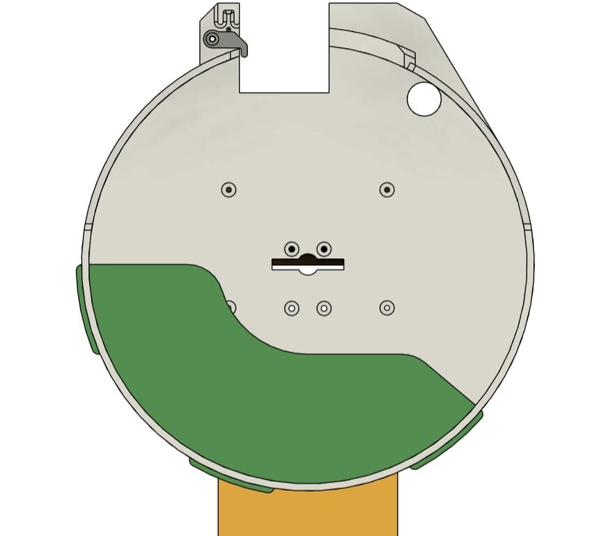 XL BULLET FEEDER For Reloading 3D Printed
