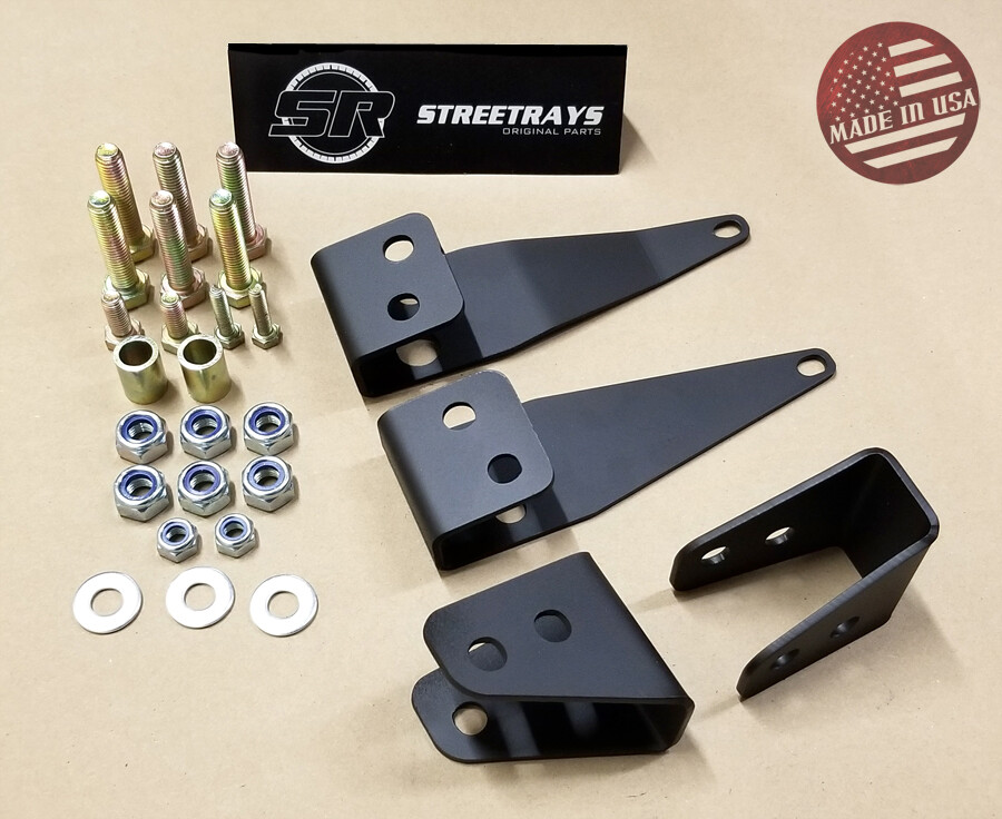 [SR] Heavy Duty 2" Front & Rear ATV Lift Kit Set for 98-04 Honda TRX450 Foreman