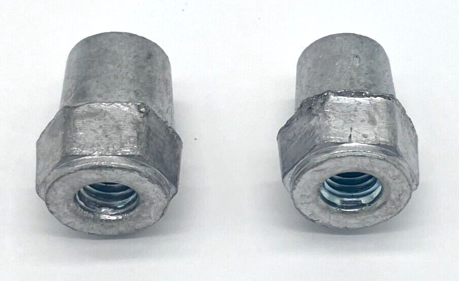 3/8" Battery Stud to Top Post Adapter Conversion Group 31 5 Pairs Quick Cable