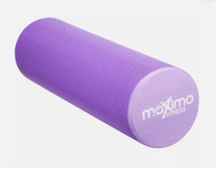 Foam Roller 17"x5" High Density Exercise Roller for Back Massage