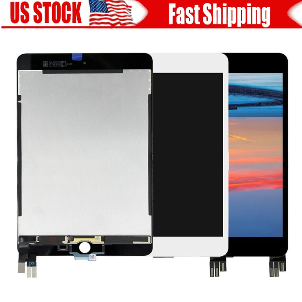 LCD Screen Display Touch Digitizer Assembly For iPad Mini 5 A2133 A2124 A2126
