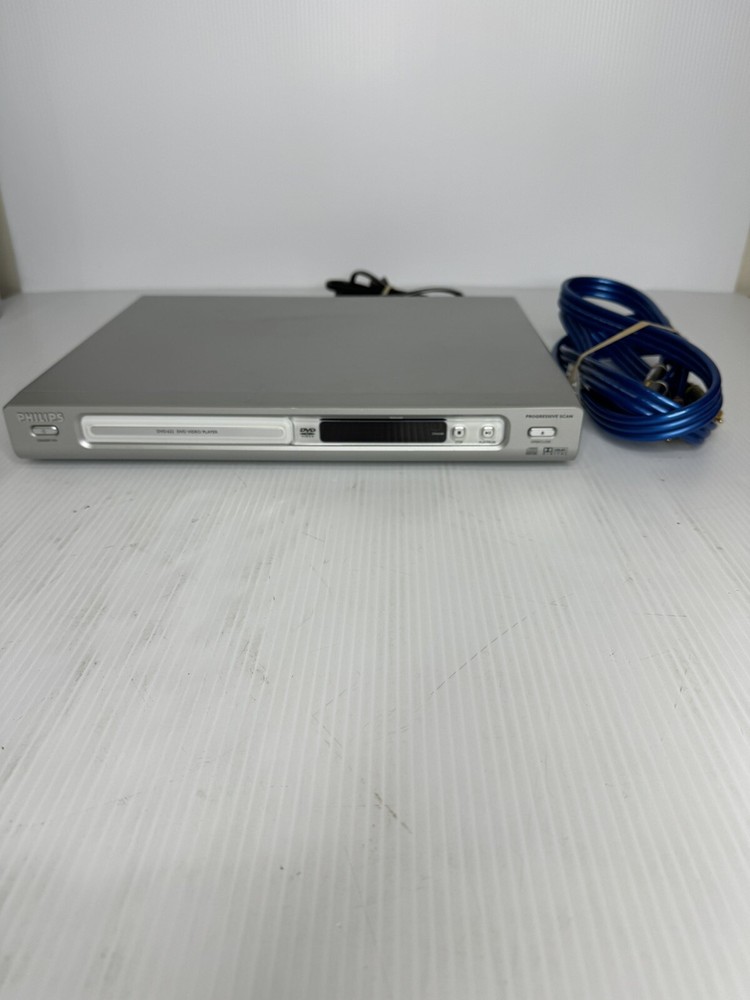 Philips DVD622 DVD Player, Dolby Digital, Progressive Scan *TESTED WORKING*