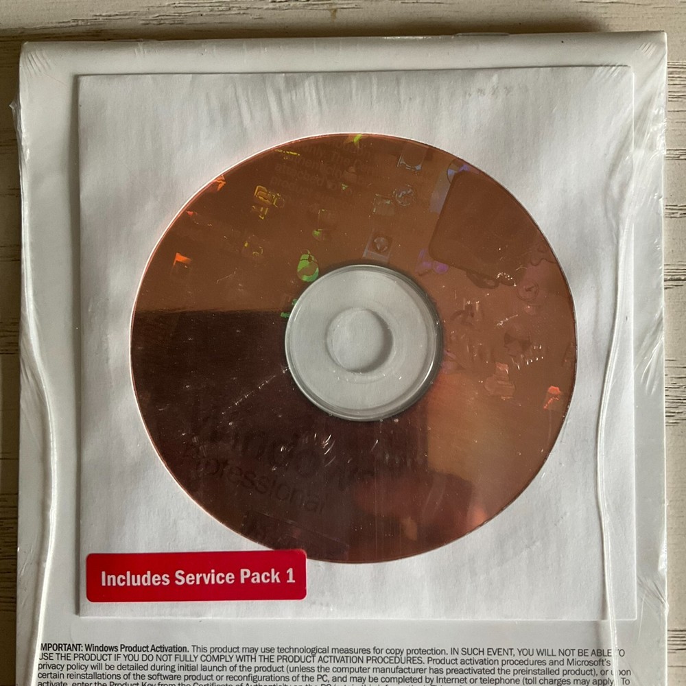 Microsoft Windows XP Professional - Complete Operating System (MS Win Pro) 2002