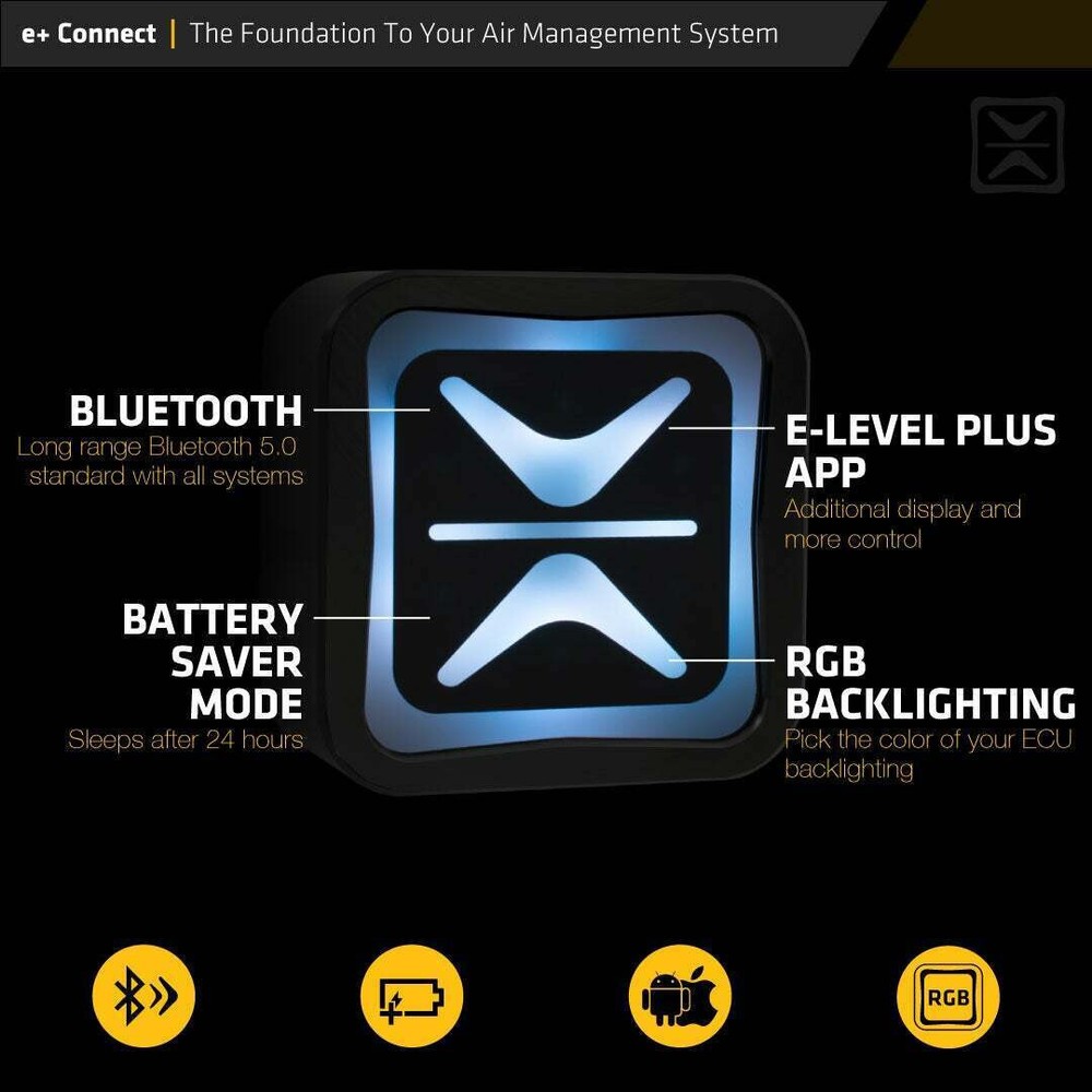 AccuAir E-Level+ Air Suspension VU4 E+ Connect Wireless Height Controller System