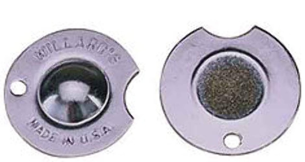 Willard Dime Radius Billiard Pool Cue Scuffer and Shaper