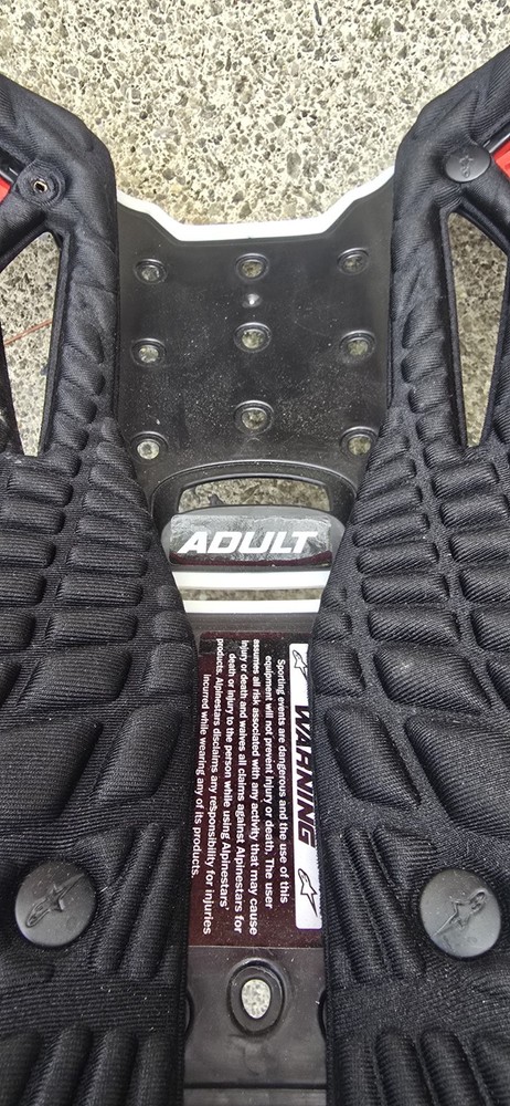 ALPINESTARS A10 full chest protector