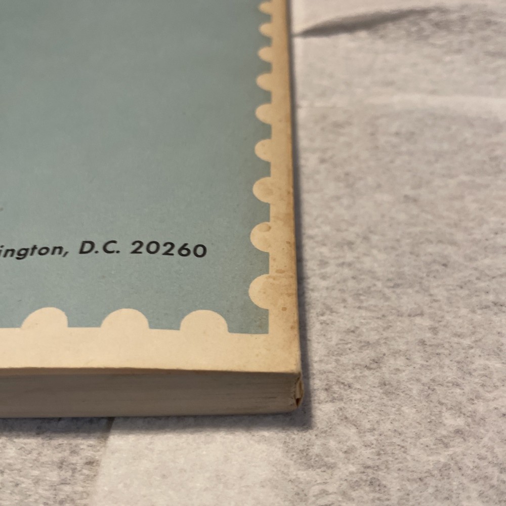 1847-1967 UNITED STATES POSTAGE STAMPS POST OFFICE POSTMASTER BOOK 276 PGS EX