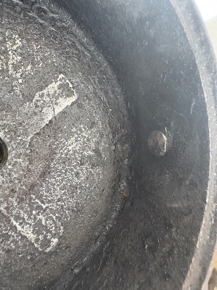 Edison cylinder phonograph spring barrel