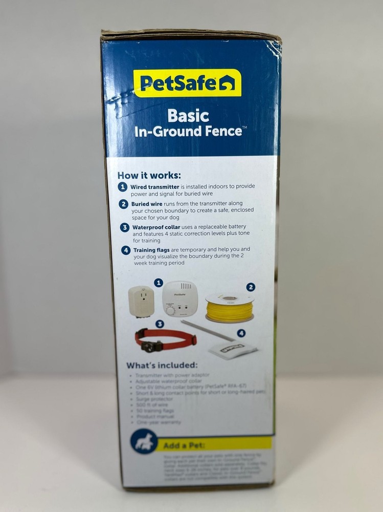 PetSafe Basic In-Ground Fence System Replaceable Battery Collar (PIG00-14582)