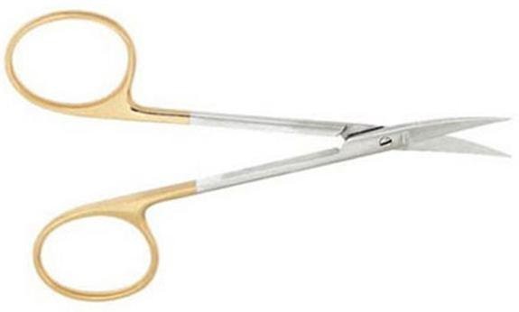 V Mueller (VU5526) Knapp Iris Scissors 4-1/2" Length - Each