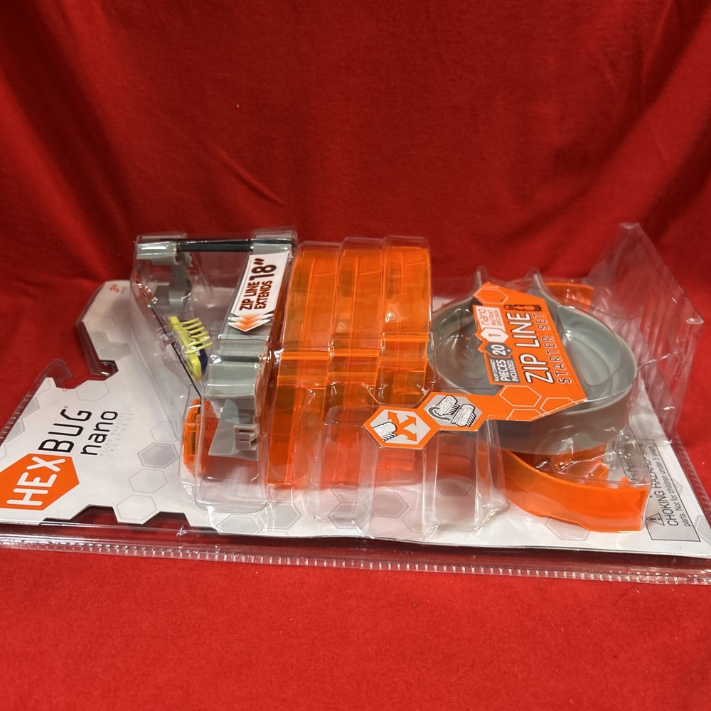 HexBug Nano Robot Toy Zip Line Starter Set