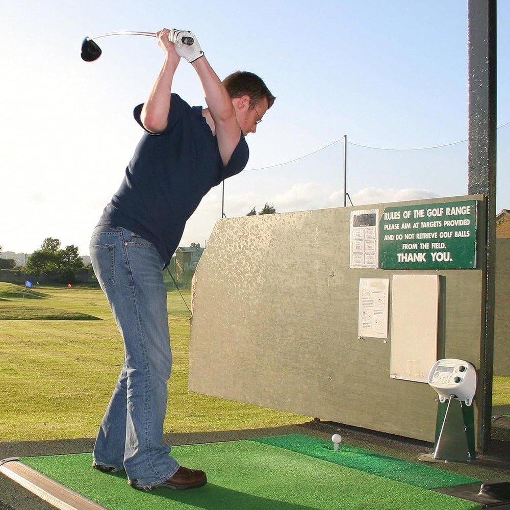 Golf Rubber Tees 5 Pack - Mixed Sizes for Ultimate Practice Versatility