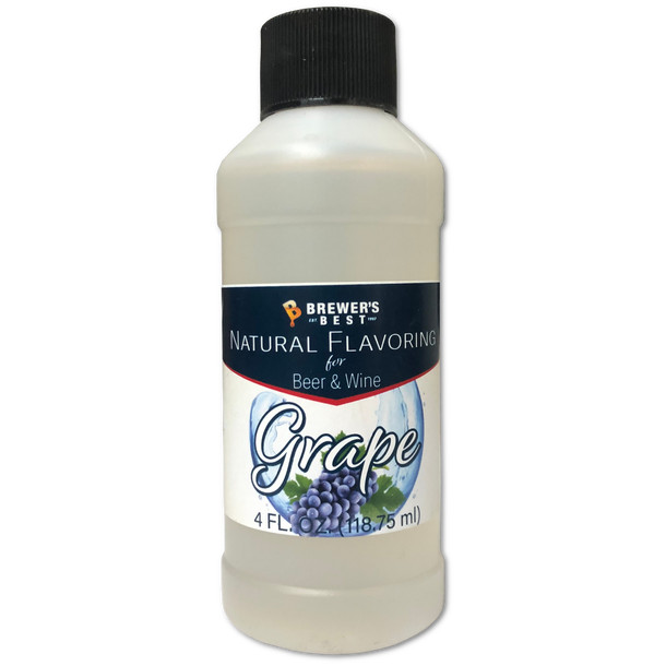 Brewers Best Natural Grape Flavoring 4 oz