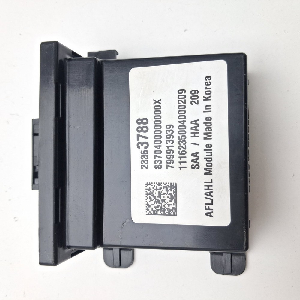 2017 Cadillac ATS Afl Ahl Control Module 23363788