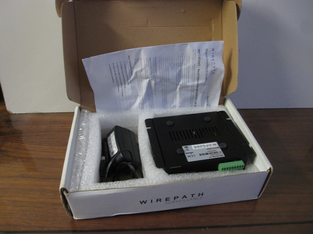 Wirepath 300 Series Encoder WPS-300-ENC-1IP New Open Box