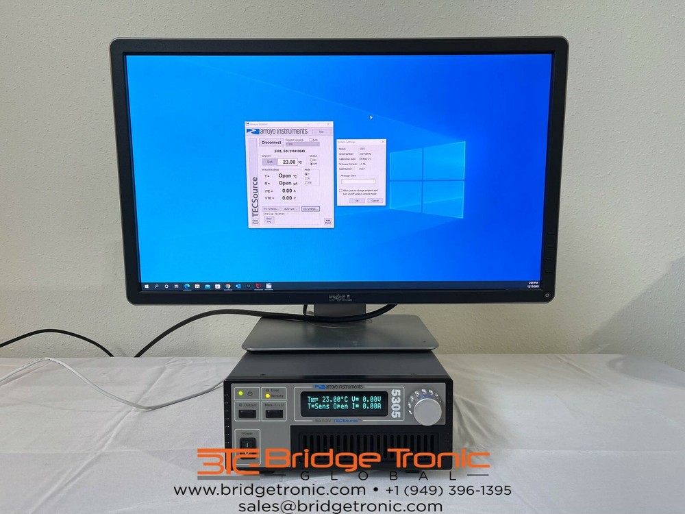 Arroyo 5305 TECSource Temperature Controller